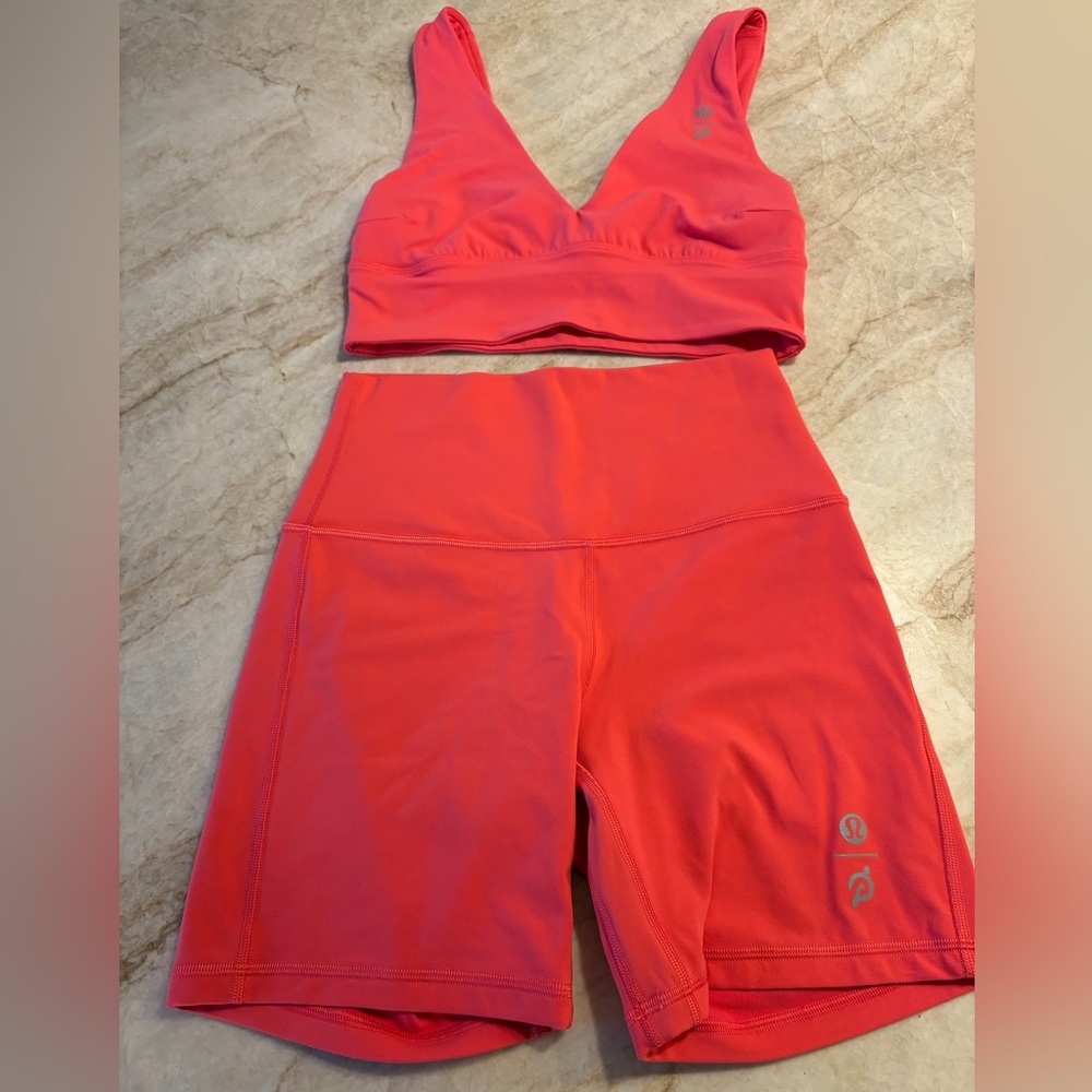 Lululemon Align set, size 6 EUC